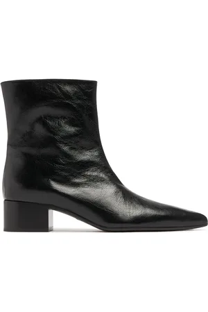 Khaite Botines De Piel 40mm