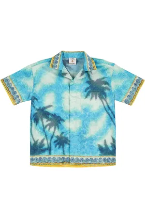 Casablanca Camisa Estampada