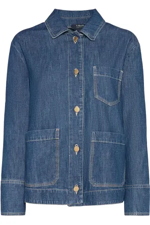 Max Mara Chaqueta De Denim