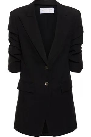Michael Kors Blazer De Lino