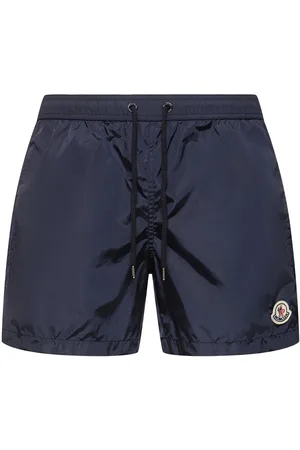 Moncler Bañador Shorts De Nylon Con Logo