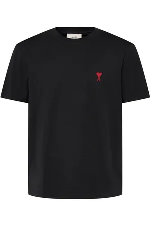 Ami Camiseta Clásica De Algodón Con Logo