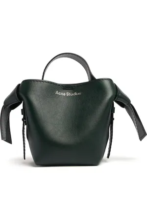 Acne Studios Bolso De Mano Musubi De Piel