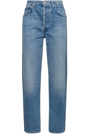 Citizens of Humanity Jeans Rectos Con Cintura Alta