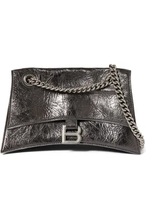 Balenciaga Bolso Pequeño Crush De Piel