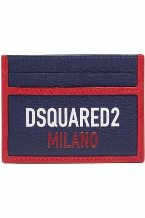 Dsquared2 Billetera De Piel Con Logo