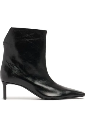 Khaite Botines De Piel 55mm