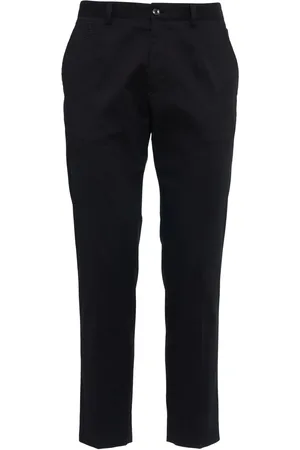 Dolce & Gabbana Gabardina De Lana Stretch