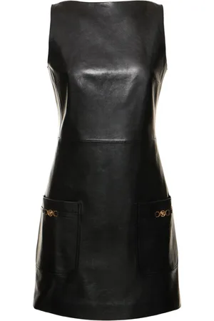 VERSACE Vestido De Piel