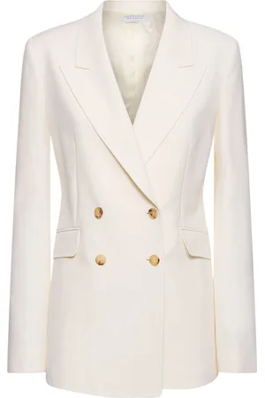 GABRIELA HEARST Blazer Cruzado De Lana