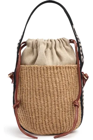 Chloé Bolso Woody De Rafia
