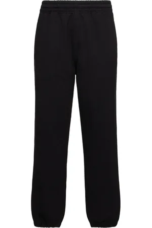 Burberry Pantalones Jogger De Algodón