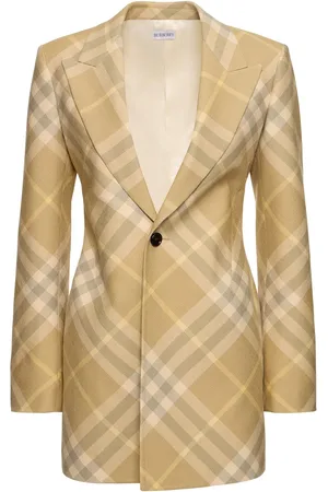 Burberry Chaqueta De Lana