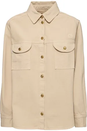 Blazé Milano Camisa De Denim De Algodón