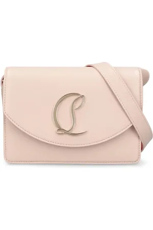 Christian Louboutin Bandolera Pequeña Loubi54 De Napa