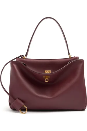 Balenciaga Bolso Mediano Rodeo De Piel