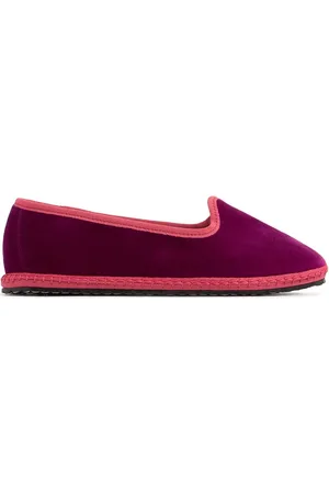 VIBI VENEZIA Mocasines De Terciopelo De Algodón