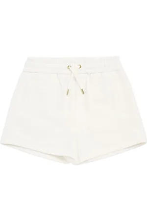 Chloé Shorts De Algodón Francés