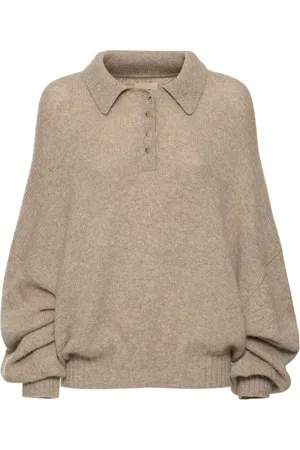 Khaite Suéter Polo De Cashmere