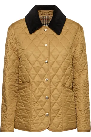 Burberry Chaqueta Pespunteada