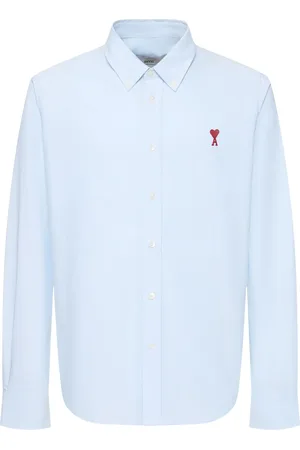 Ami Camisa De Algodón Oxford