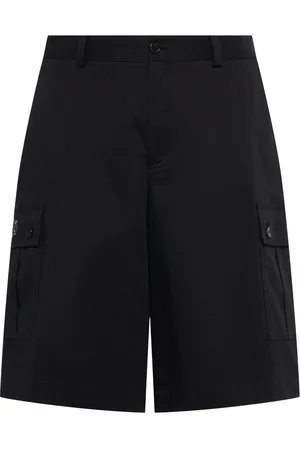 Dolce & Gabbana Shorts Cargo De Algodón Stretch