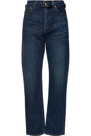 SACAI Jeans Rectos De Denim