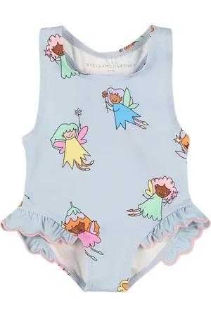 Stella McCartney Bañador Entero De Lycra Estampado