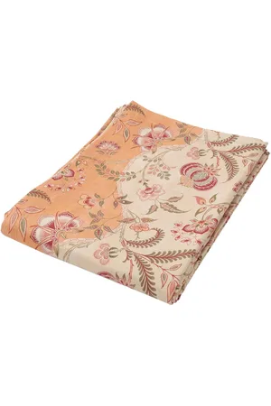 Cabana Mantel De Lino Estampado