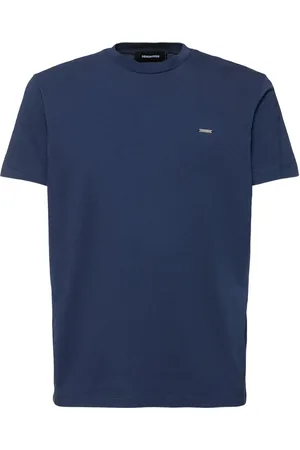 Dsquared2 Camiseta De Algodón Estampado