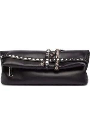 Dsquared2 Clutch De Piel Con Tachuelas
