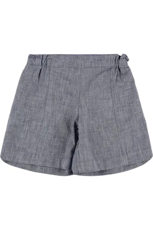 BONPOINT Shorts De Algodón Cambray