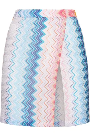 Missoni Minifalda De Chevron