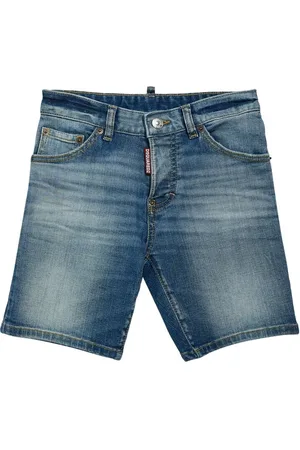 Dsquared2 Shorts De Denim Stretch