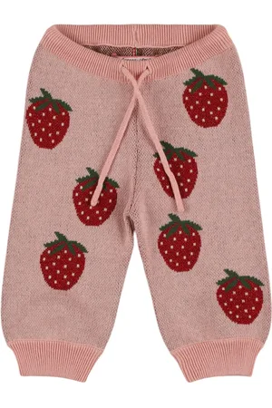 Konges Sløjd Pantalones De Punto Estampado