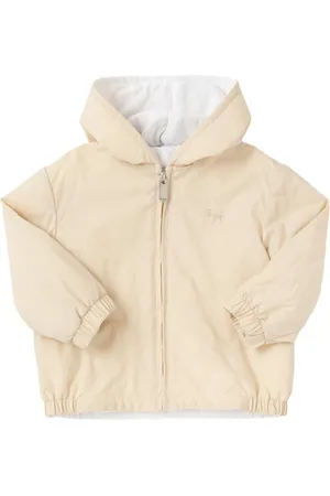 Il gufo Chaqueta Acolchada De Nylon Con Capucha