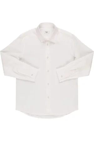 Il gufo Camisa De Popelina De Algodón