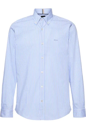 HUGO BOSS Camisa De Algodón