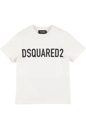 Dsquared2 Camiseta De Jersey De Algodón Con Logo