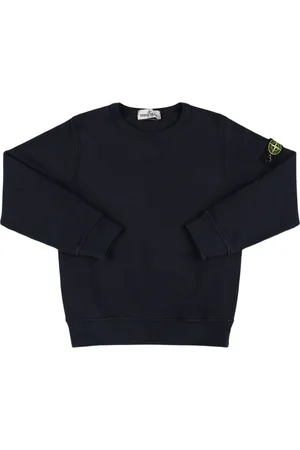 Stone Island Sudadera De Algodón Orgánico