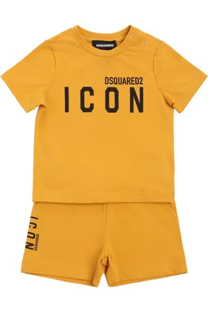Dsquared2 Camiseta Y Shorts De Algodón