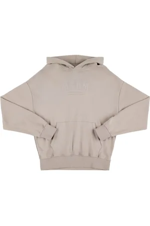 Msgm Sudadera De Algodón Con Capucha