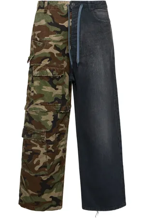 Balenciaga Jeans De Denim De Algodón