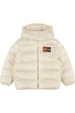 Moschino Chaqueta De Nylon Acolchada Estampada