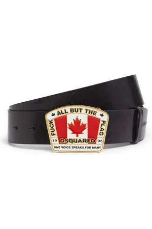 Dsquared2 Cinturón De Piel