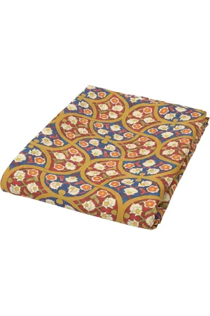 Cabana Mantel De Lino Estampado