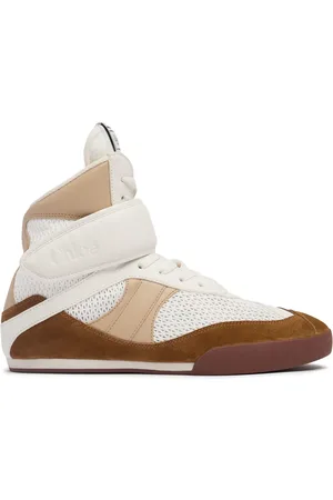 Chloé Sneakers Kick De Piel Con Cordones