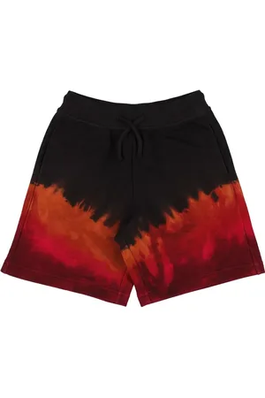 Dsquared2 Shorts Deportivos De Algodón Estampados