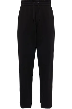 Dolce & Gabbana Pantalones Jogging De Jersey De Algodón