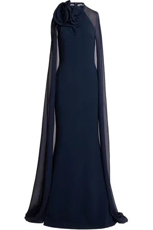 Elie saab Vestido Largo De Seda